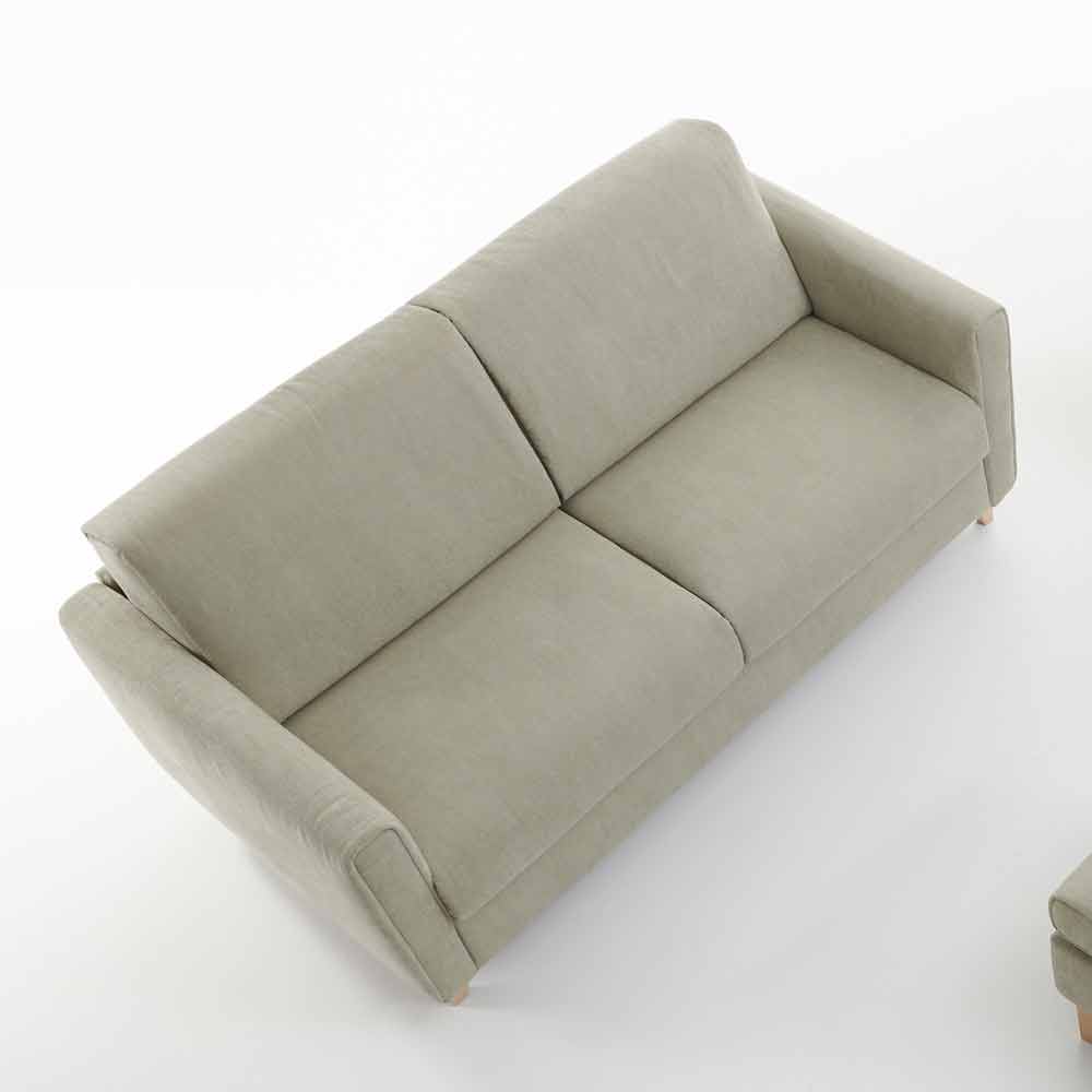 Sofácama de design moderno feito de tecido Filippo produzido na Itália