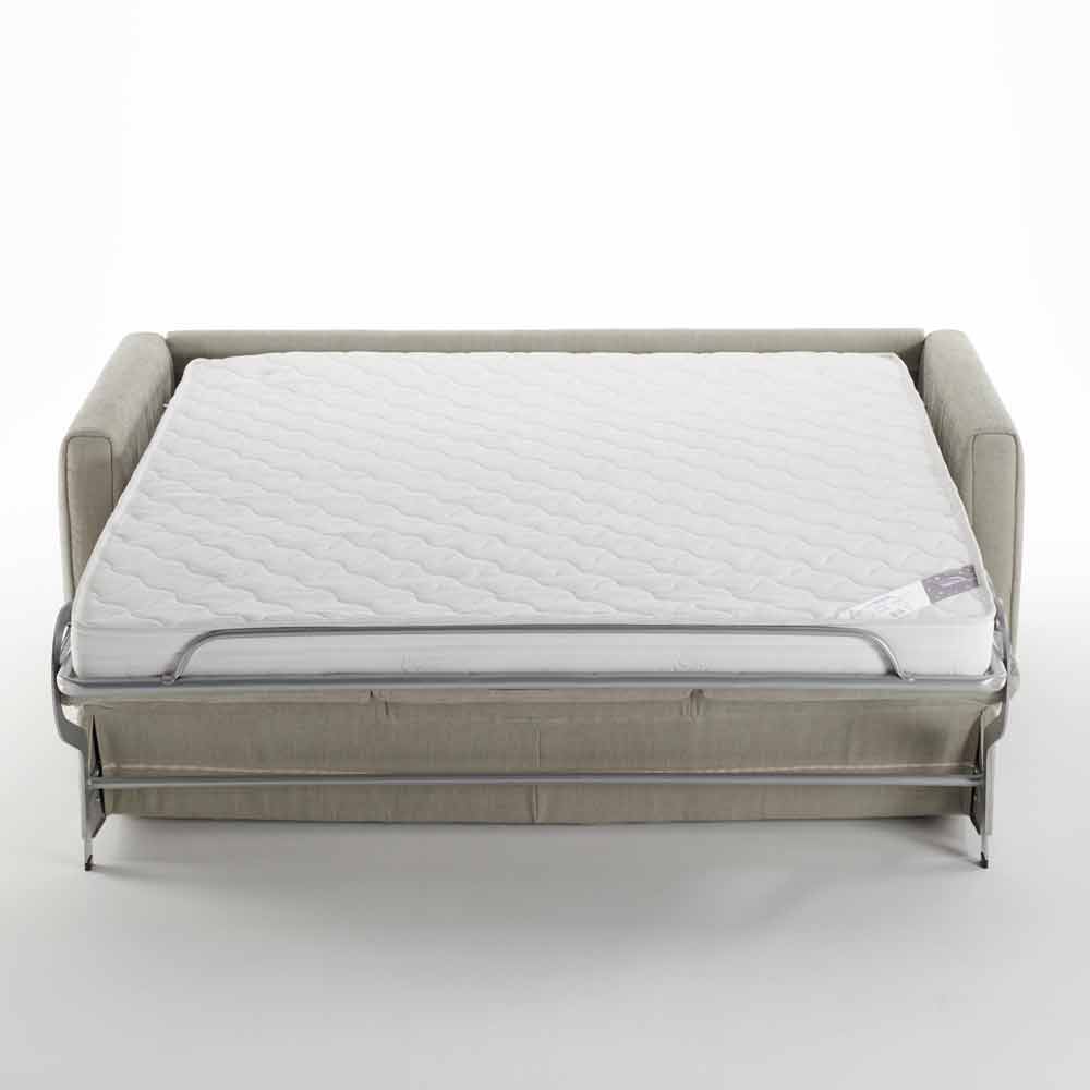 Sofácama de design moderno feito de tecido Filippo produzido na Itália