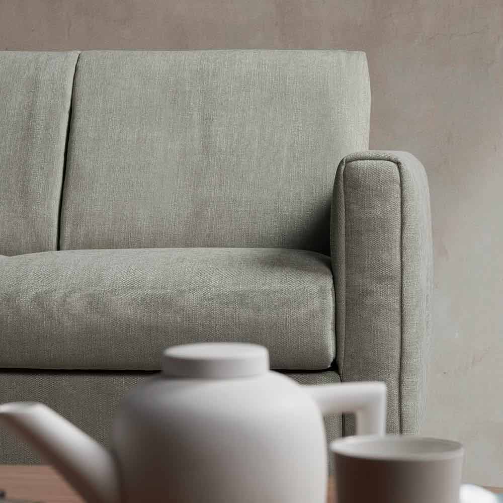 Sofácama de design moderno feito de tecido Filippo produzido na Itália