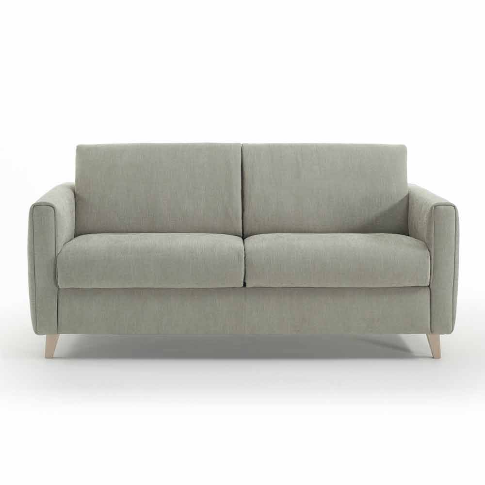 Sofácama de design moderno feito de tecido Filippo produzido na Itália