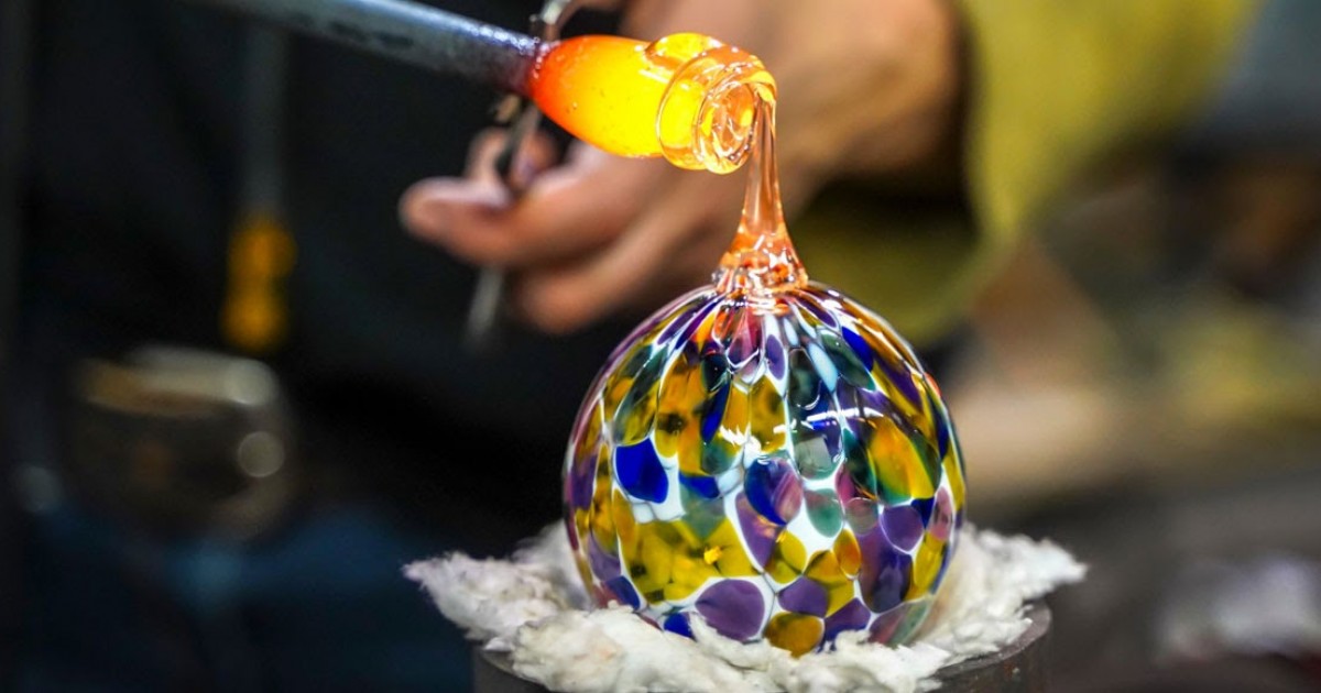 História e Produtos do Vidro Murano e Veneziano - Artigo