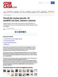 Cose di Casa Web Italy <span>07.2021</span>