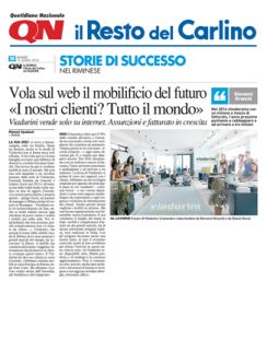 Il resto del Carlino Newspaper Italy <span>2016</span>