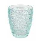 12 Copos de Água 300 ml em Copo em 4 Tons Diferentes de Azul - Cometas Viadurini