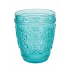 12 Copos de Água 300 ml em Copo em 4 Tons Diferentes de Azul - Cometas Viadurini