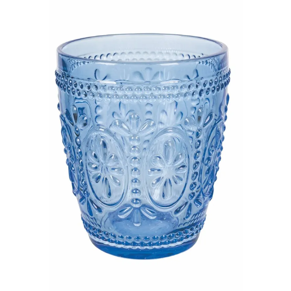 12 Copos de Água 300 ml em Copo em 4 Tons Diferentes de Azul - Cometas Viadurini