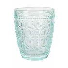 12 Copos de Água 300 ml em Copo em 4 Tons Diferentes de Azul - Cometas Viadurini