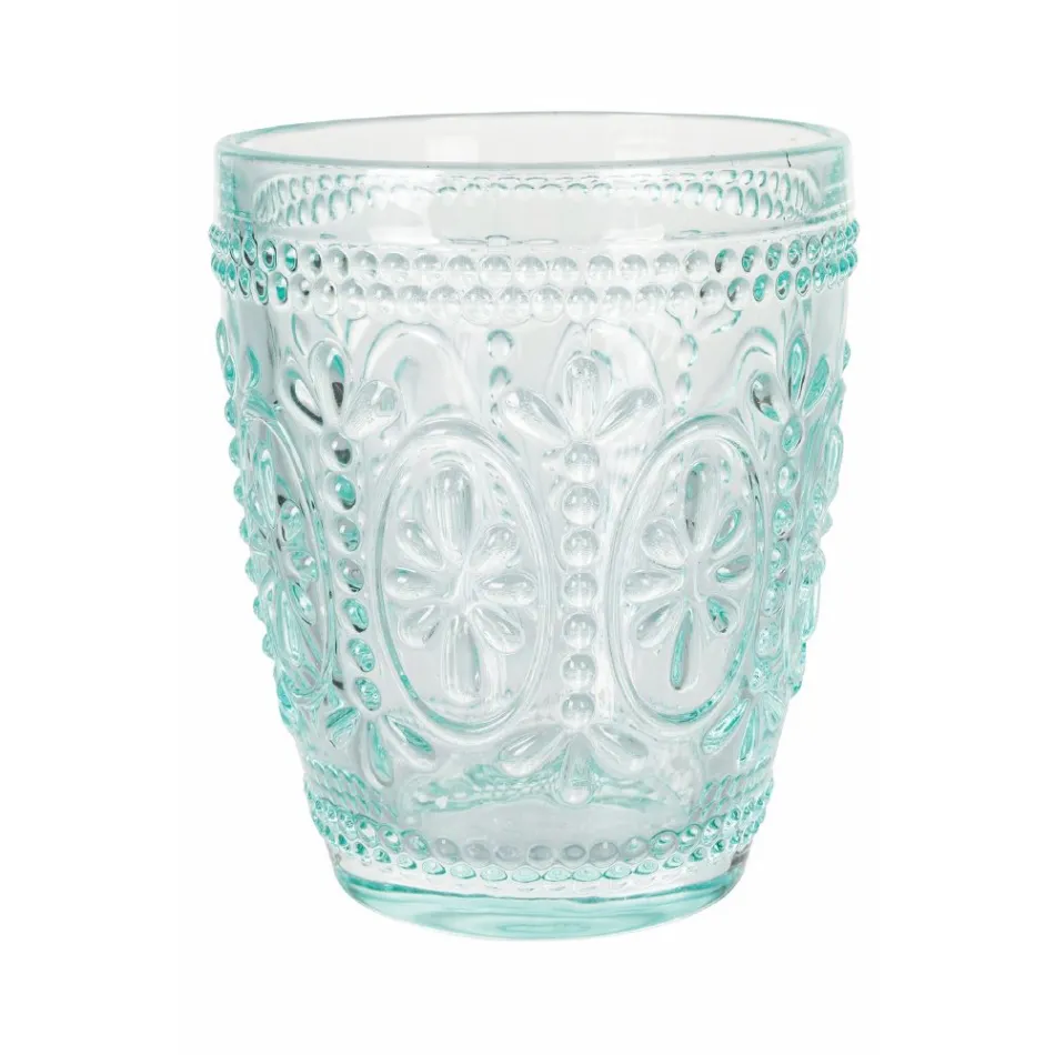 12 Copos de Água 300 ml em Copo em 4 Tons Diferentes de Azul - Cometas Viadurini