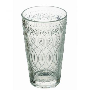 12 Copos de bebida de vidro transparente decorado para bebidas - Maroccobic