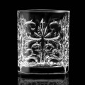 12 Copos Duplos Antiquados em Eco Cristal Luxo - Destino