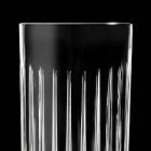 Copos altos 12 Tumbler Tall em Eco Cristal Decorado - Senzatempo Viadurini
