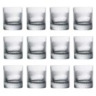 12 copos de uísque ou água em eco cristal decorado com design vintage - tátil Viadurini