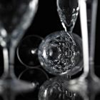 12 Copos de Cerveja em Design de Luxo Decorado com Cristal Ecológico - Titanioball Viadurini