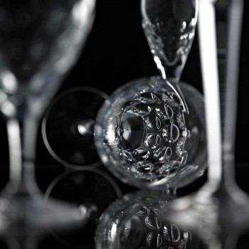 12 Copos de Cerveja em Design de Luxo Decorado com Cristal Ecológico - Titanioball