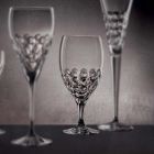 12 Copos de Cerveja em Design de Luxo Decorado com Cristal Ecológico - Titanioball Viadurini