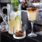 12 Copos de Vinho de Coquetel de Água Cristal Ecológica Luxo - Senzatempo Viadurini