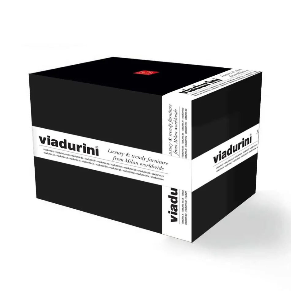 12 Copos de Vinho de Coquetel de Água de Cristal Ecológico Luxo - Senzatempo Viadurini