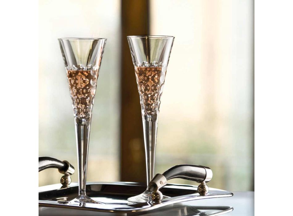 12 taças de vinho taças flutuantes para bolhas de cristal - titanioball
