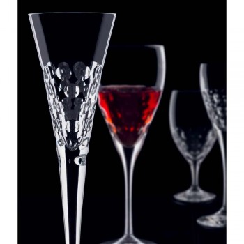 12 taças de vinho taças flutuantes para bolhas de cristal - titanioball