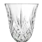 12 copos de vinho, água e coquetel no estilo vintage de cristal ecológico - Cantabile Viadurini