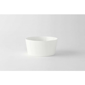 12 Sorvetes de porcelana branca de design moderno ou copos de frutas - Egle