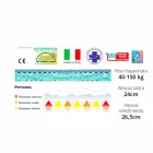 Colchão Duplo Bio Maxi Viadurini