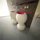 Ariel pia banheiro móveis feitos na Itália Viadurini