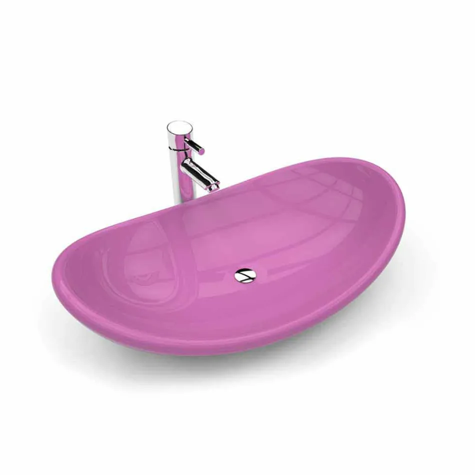 Pia do banheiro Design Aysun Made in Italy Viadurini