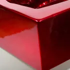 Mobília do banheiro do dissipador do rodovalho feita em Itália Viadurini