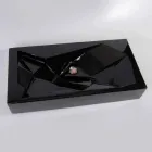 Mobília do banheiro do dissipador do rodovalho feita em Itália Viadurini