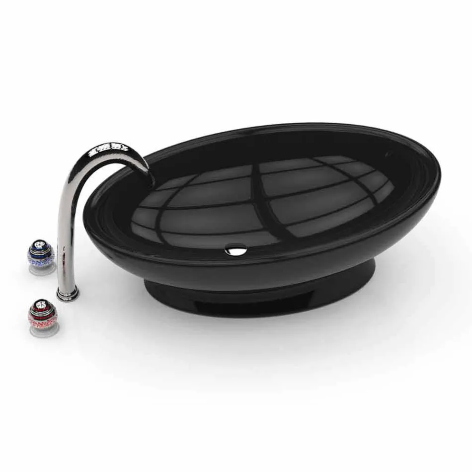 Pia De Banho Design Egg Made in Italy Viadurini