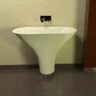 Lavatório Banheiro Projeto Solha Feito na Itália Viadurini