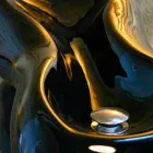 Pia Moderna Design Goldline Made in Italy Viadurini