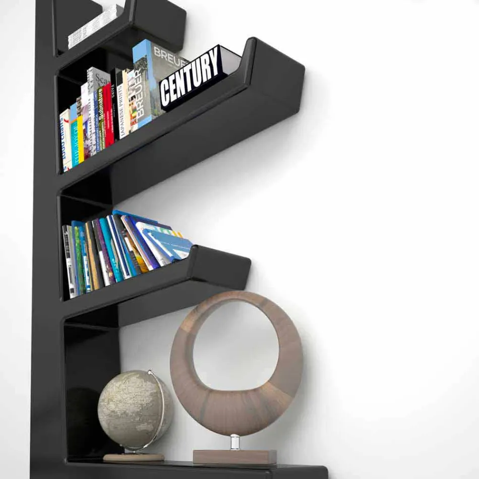 Biblioteca Design Austen Made in Italy Viadurini