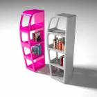 Biblioteca Design Moderno B-Side Made in Italy Viadurini