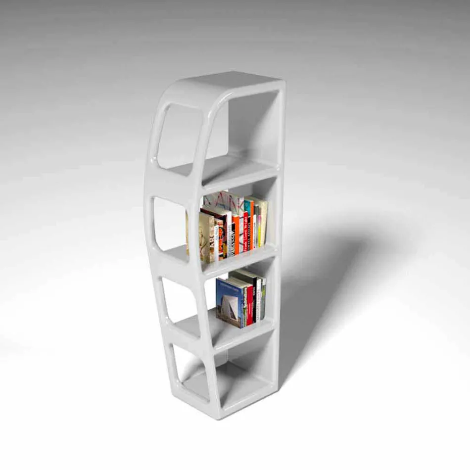 Biblioteca Design Moderno B-Side Made in Italy Viadurini