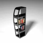 Biblioteca Design Moderno B-Side Made in Italy Viadurini