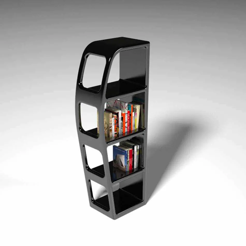 Biblioteca Design Moderno B-Side Made in Italy Viadurini