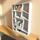 Biblioteca Design Christie Made in Italy Viadurini