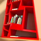 Biblioteca Design Christie Made in Italy Viadurini