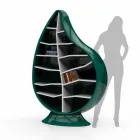 Clorofila Moderna Biblioteca Made in Italy Viadurini