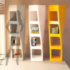 Biblioteca Design Moderno Collins Made in Italy Made in Italy Viadurini