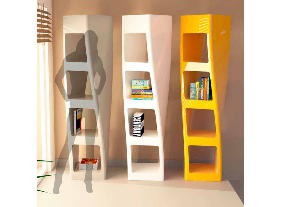 Biblioteca Design Moderno Collins Made in Italy Made in Italy Viadurini