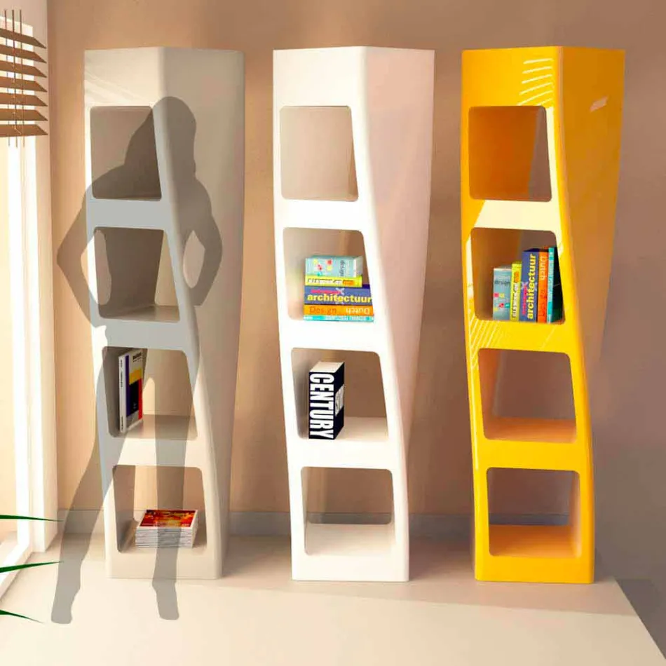 Biblioteca Design Moderno Collins Made in Italy Made in Italy Viadurini