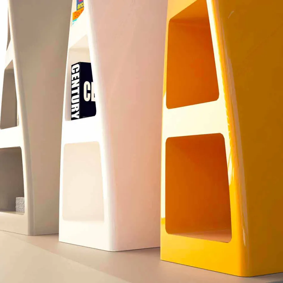 Biblioteca Design Moderno Collins Made in Italy Made in Italy Viadurini