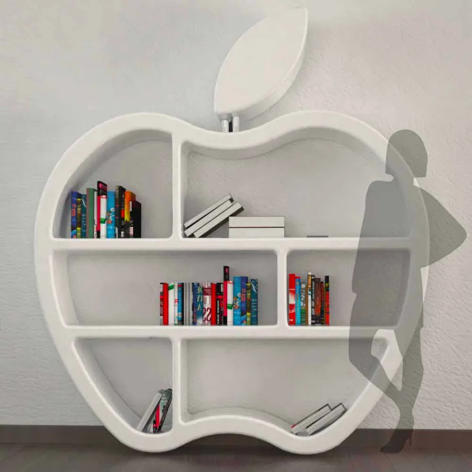 Biblioteca Design moderno gula feita na Itália Viadurini