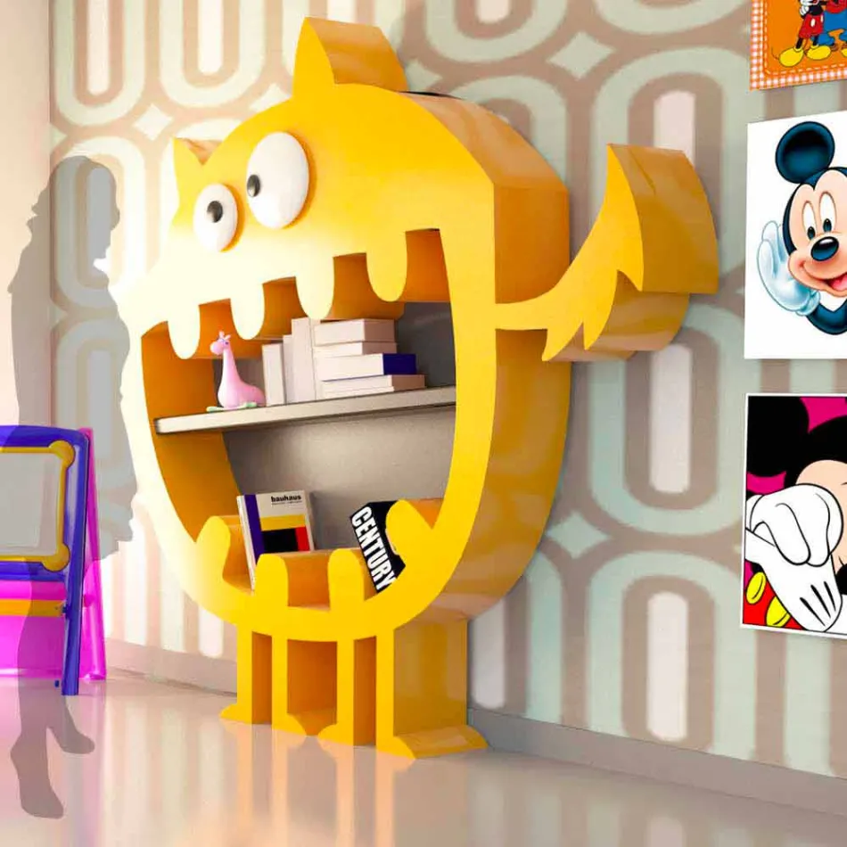 Biblioteca Moderna Hardy Made in Italy Viadurini