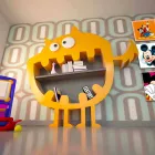 Biblioteca Moderna Hardy Made in Italy Viadurini