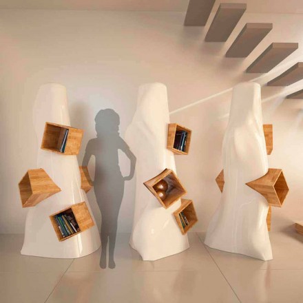 Biblioteca Design Moderno K2 Feito na Itália Viadurini