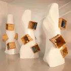 Biblioteca Design Moderno K2 Feito na Itália Viadurini